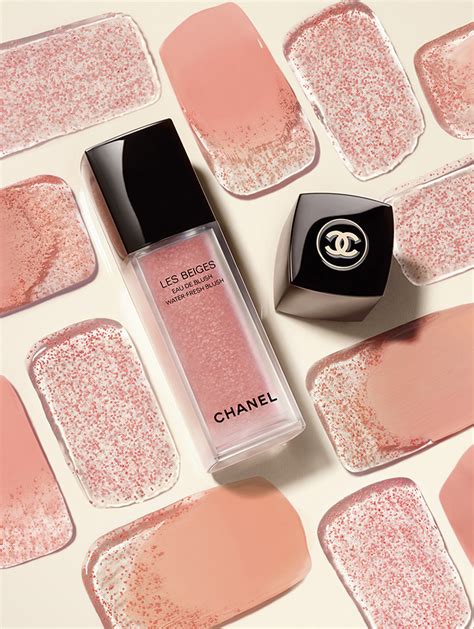 chanel les beiges eau de blush warm pink